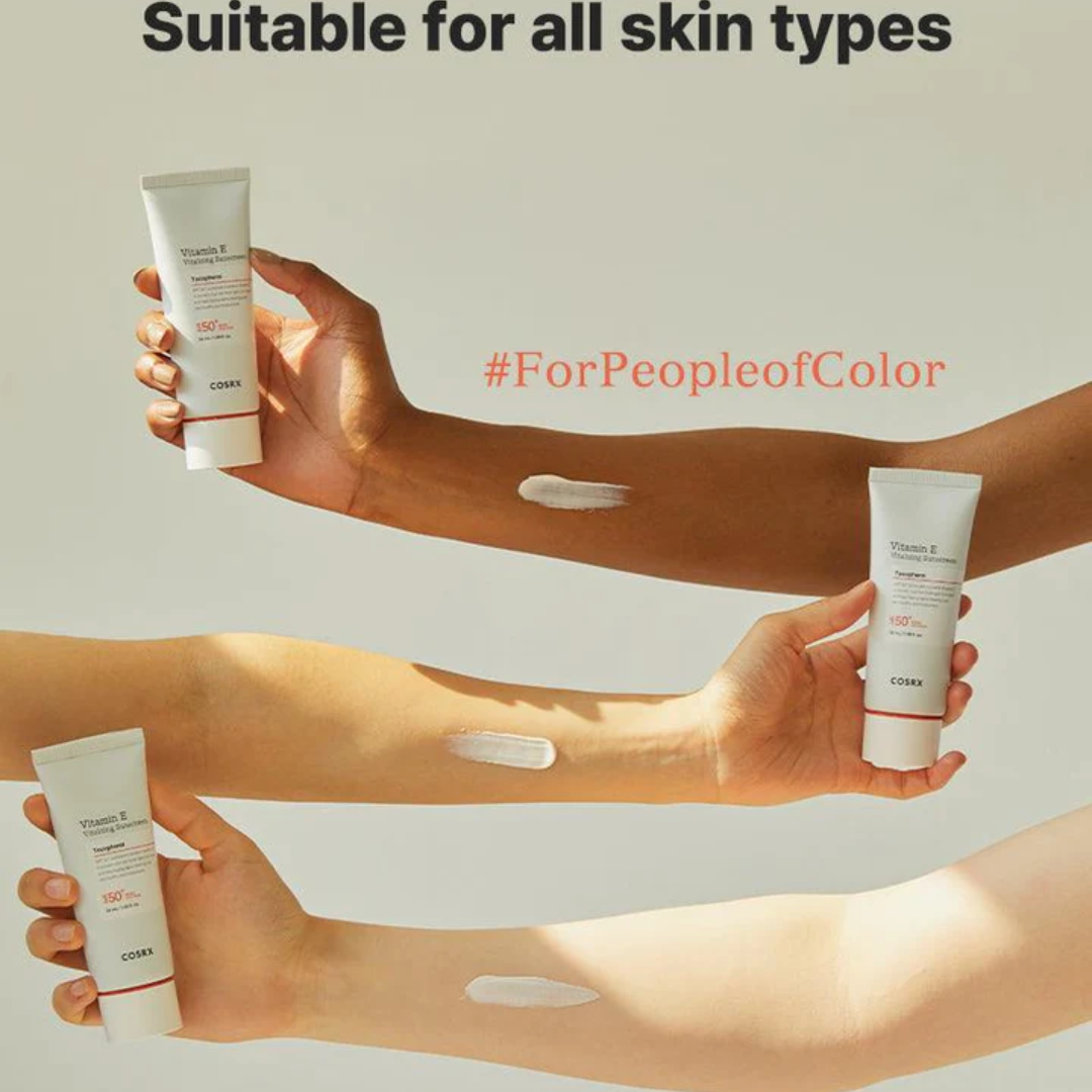 Cosrx Vitamin E Vitalizing Sunscreen Spf 50+ - Medaid