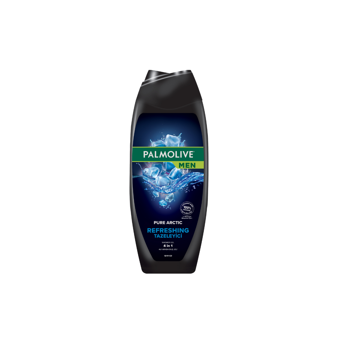 Palmolive Shower Gel Men 3 In 1 Pure Arctic 500ml - Medaid