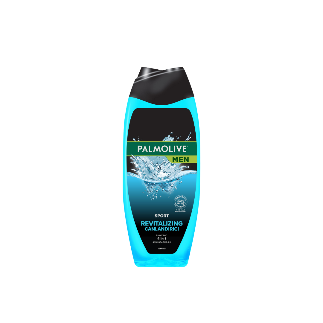 Palmolive Shower Gel Men 3 In 1 Purifying & Uplifting - Sport 500ml - Medaid