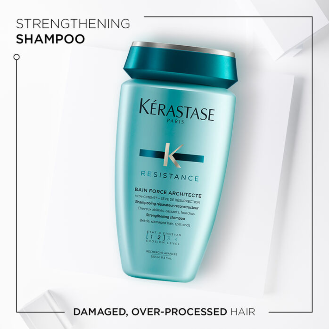 Kérastase Resistance Shampoo Force Architect 250ml - Medaid