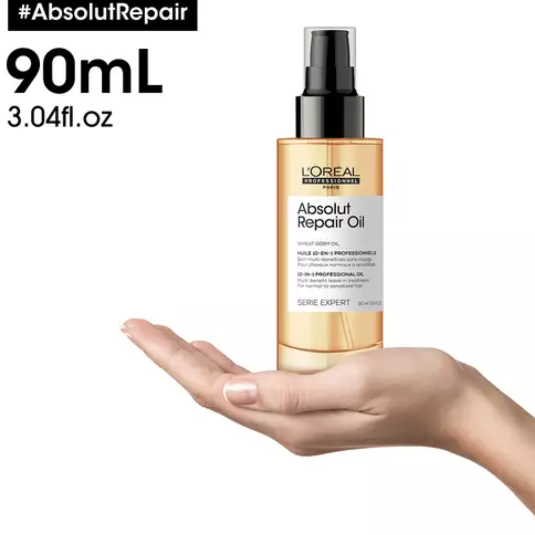 L'Oréal Professionnel Serie Expert Absolut Repair Oil 90ml - Medaid