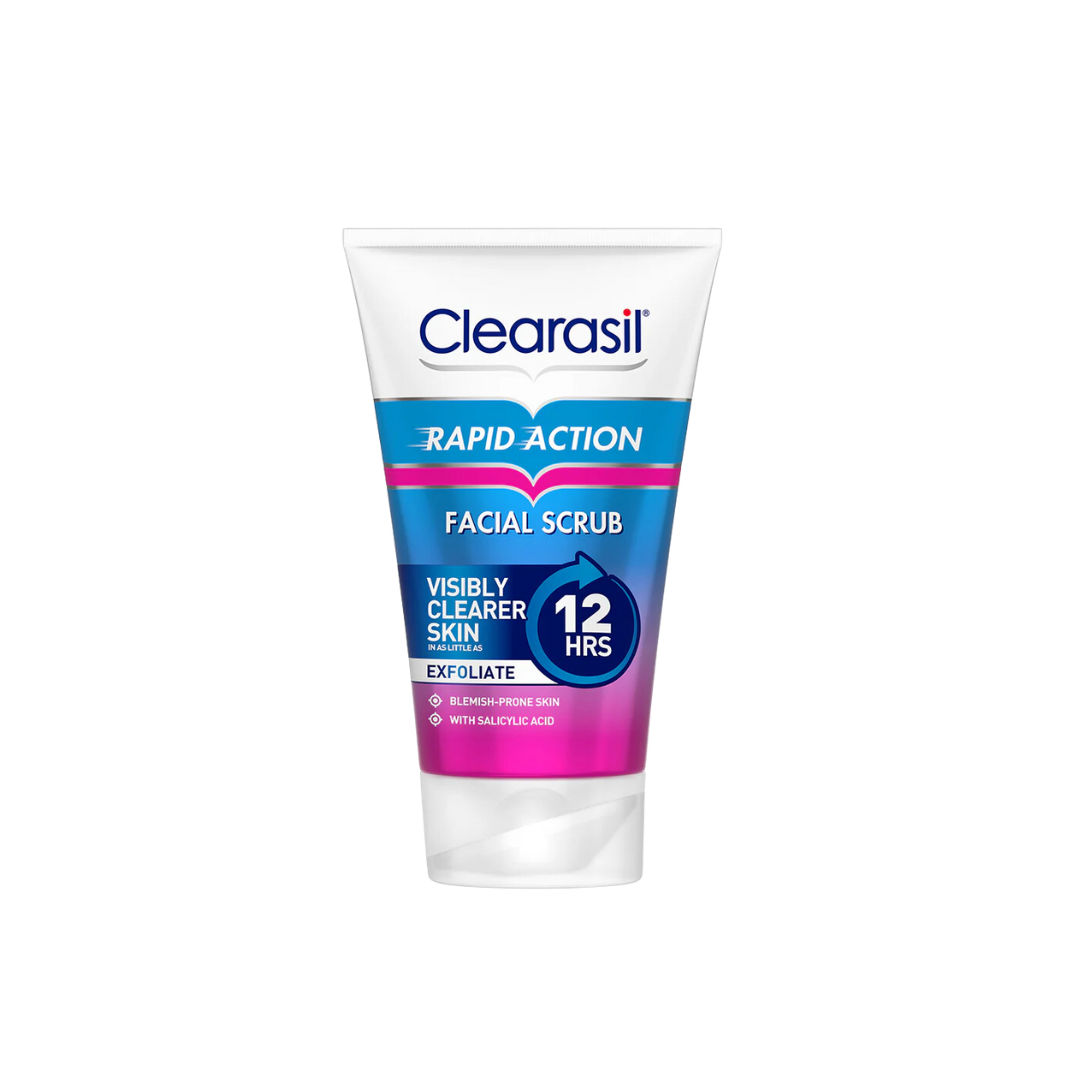 Clearasil Rapid Action Scrub 125ml - Medaid