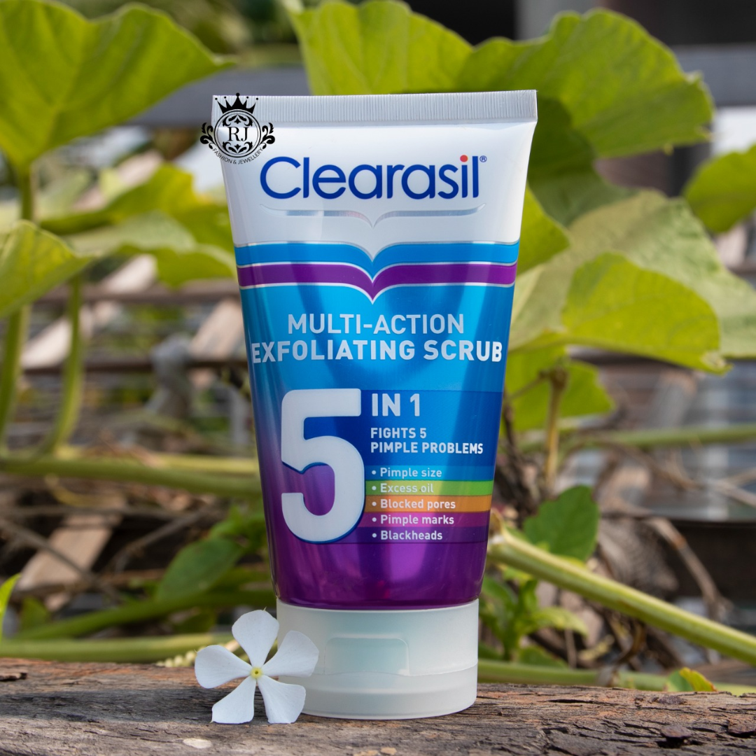 Clearasil Multi Action 5 in 1 Exfoliating Scrub 150ml - Medaid International