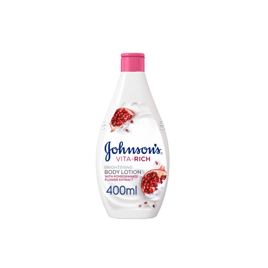 Johnson's Vita-Rich Bright Body Lotion Pomegranate - Medaid