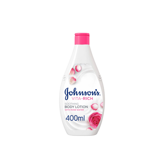 Johnson's Vita-Rich Sooth Body Lotion Rose Water - Medaid International