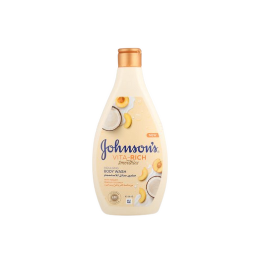 Johnson's Vita-Rich Indulging Body Lotion Peach/Yogurt 250ml - Medaid