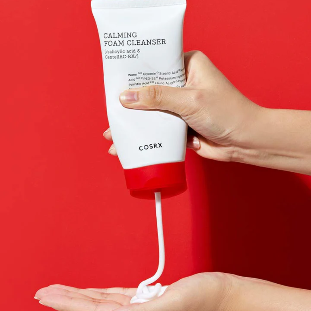 Cosrx Ac Collection Calming Foam Cleanser - Medaid