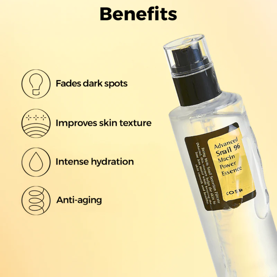 Cosrx Advanced Snail 96 Mucin Power Essence - Medaid