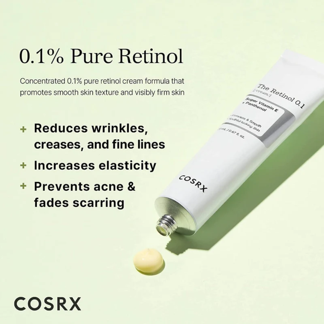 Cosrx The Retinol 0.1 Cream - Medaid