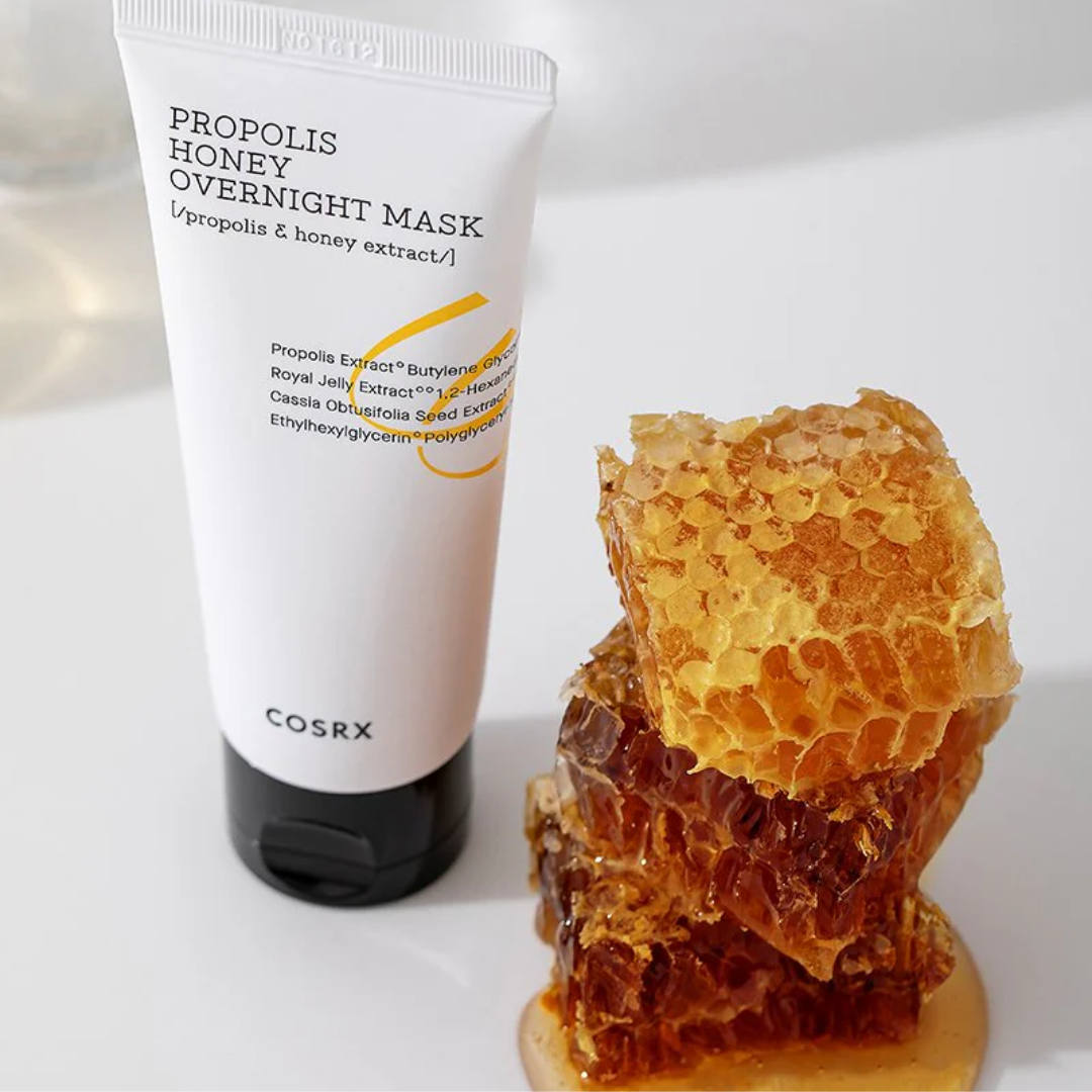 Cosrx Full Fit Propolis Honey Overnight Mask - Medaid