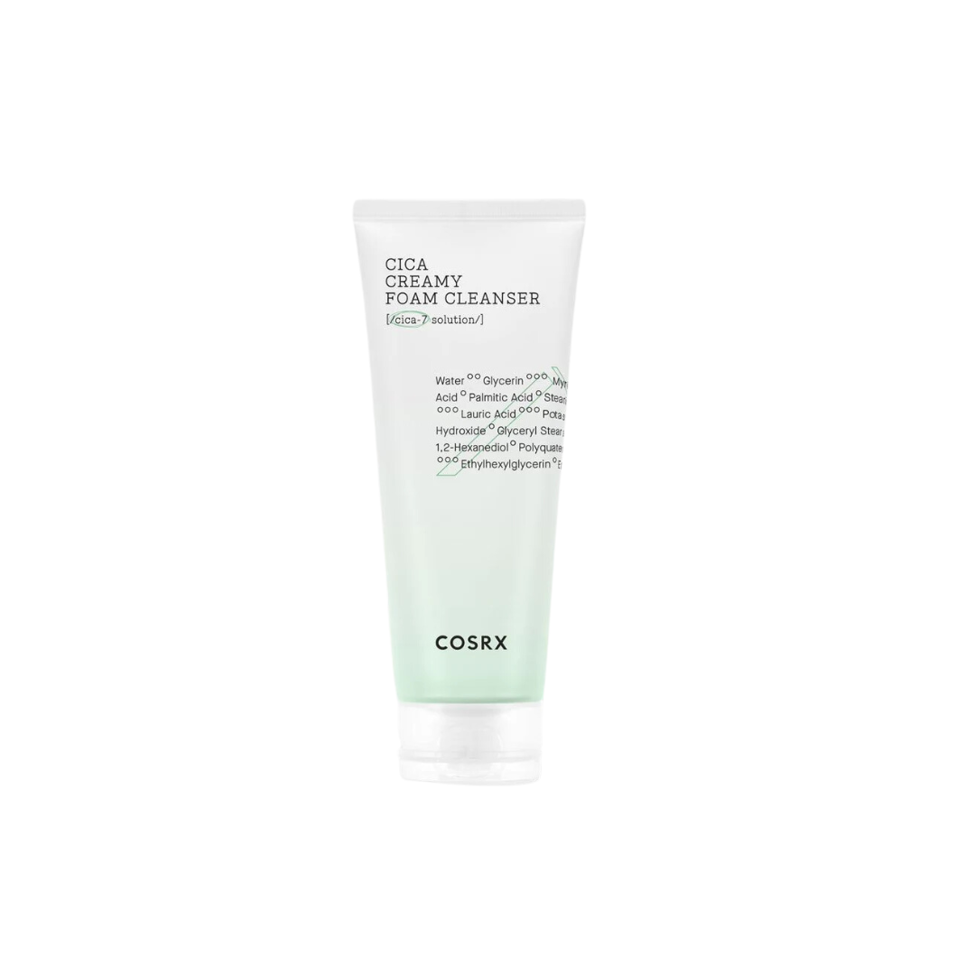 Cosrx Pure Fit Cica Creamy Foam Cleanser - Medaid