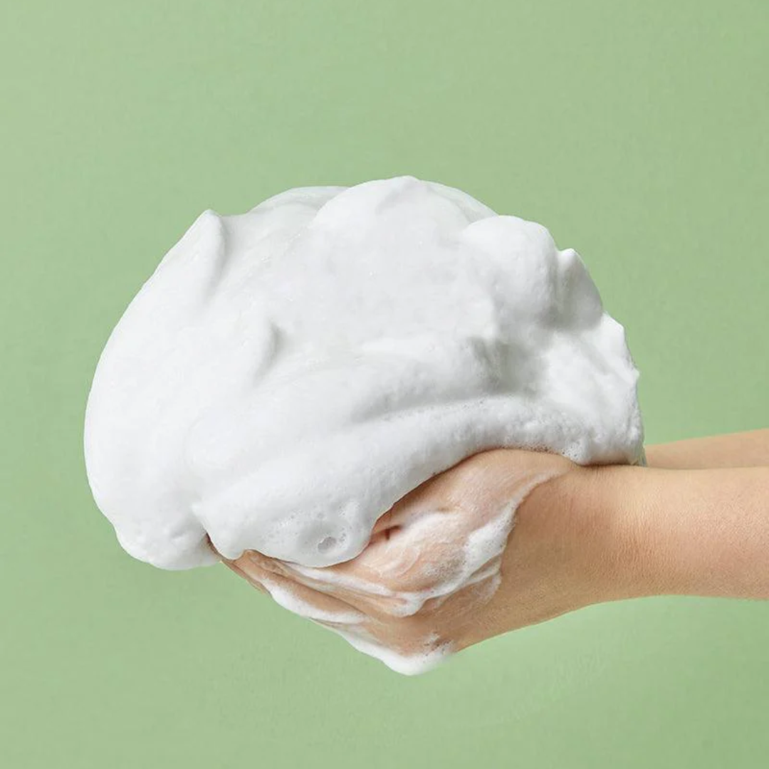 Cosrx Pure Fit Cica Creamy Foam Cleanser - Medaid