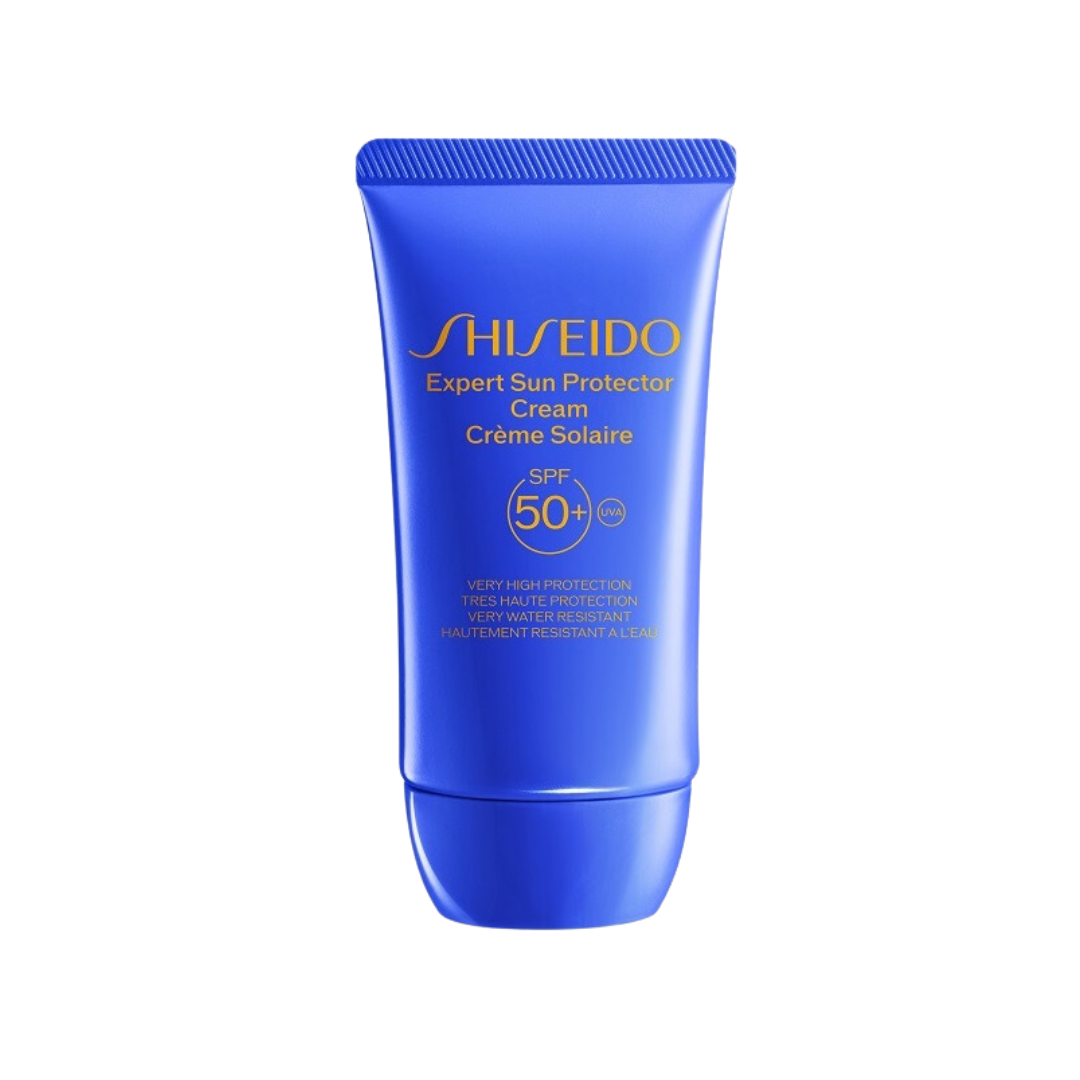 Shiseido Global Suncare Blue Expert Sun Cream Spf50+ 50ml - Medaid