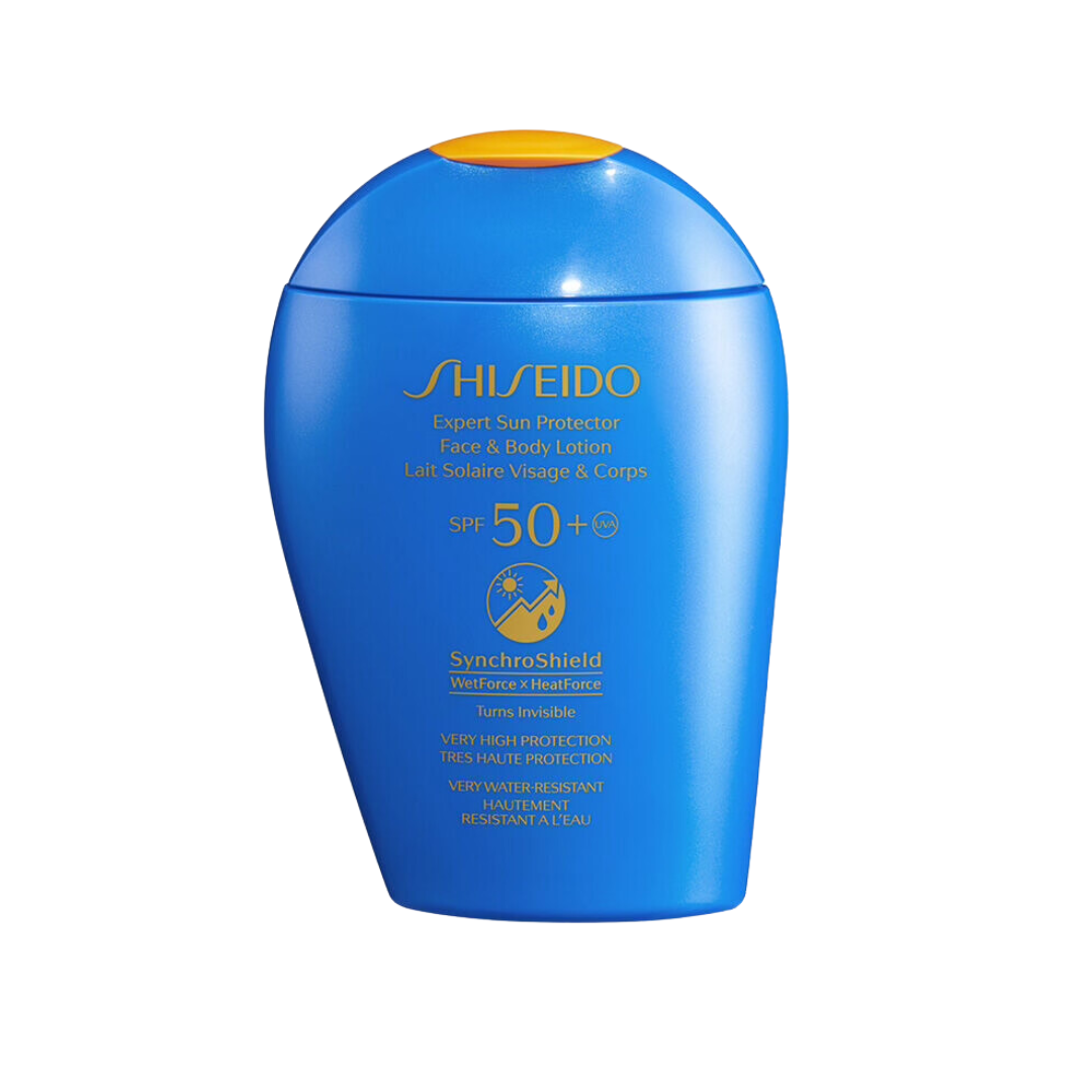 Shiseido Global Suncare Blue Expert Sun Lotion Spf50+ - Medaid
