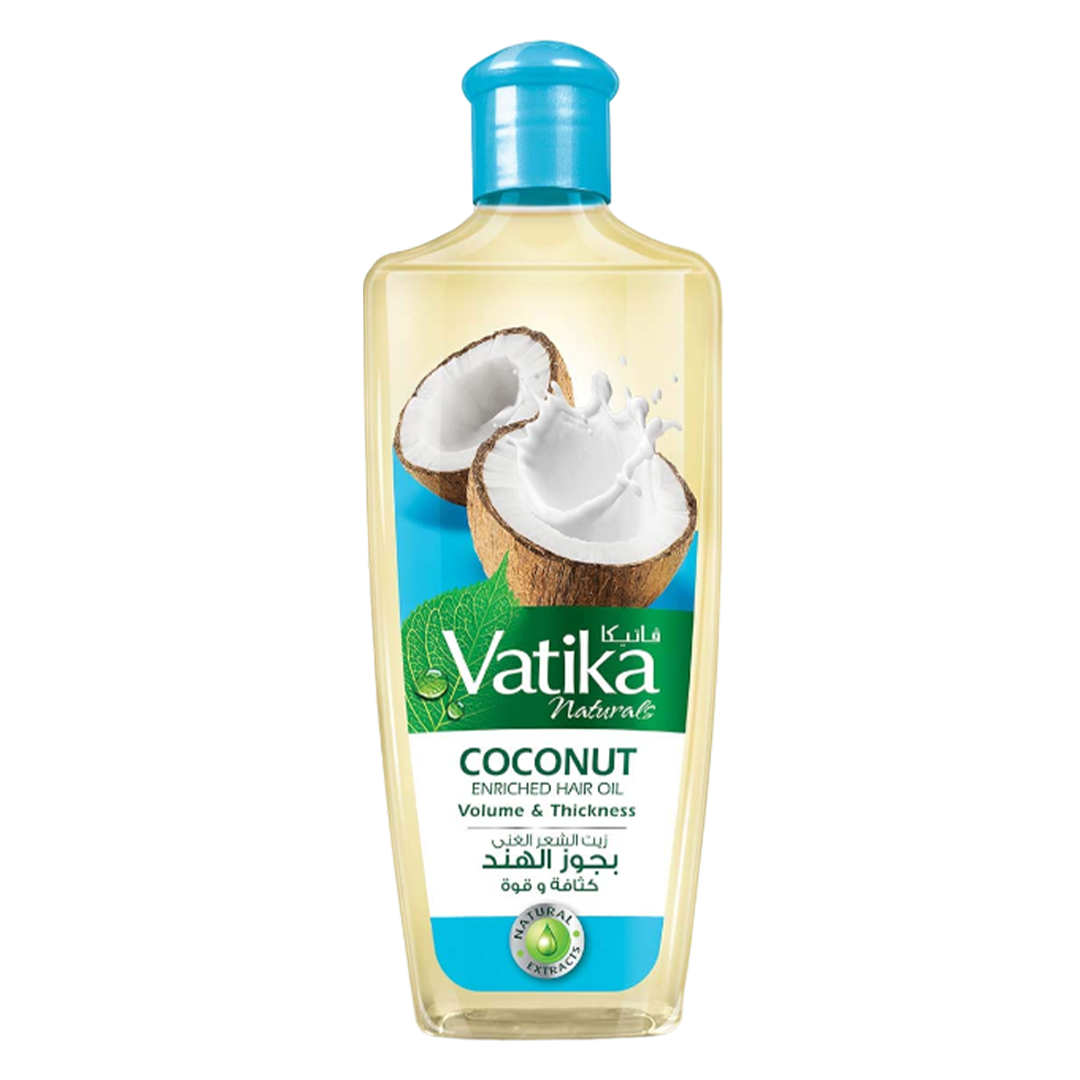 Vatika Coconut Enriched Hair Oil - 200ml - Medaid International