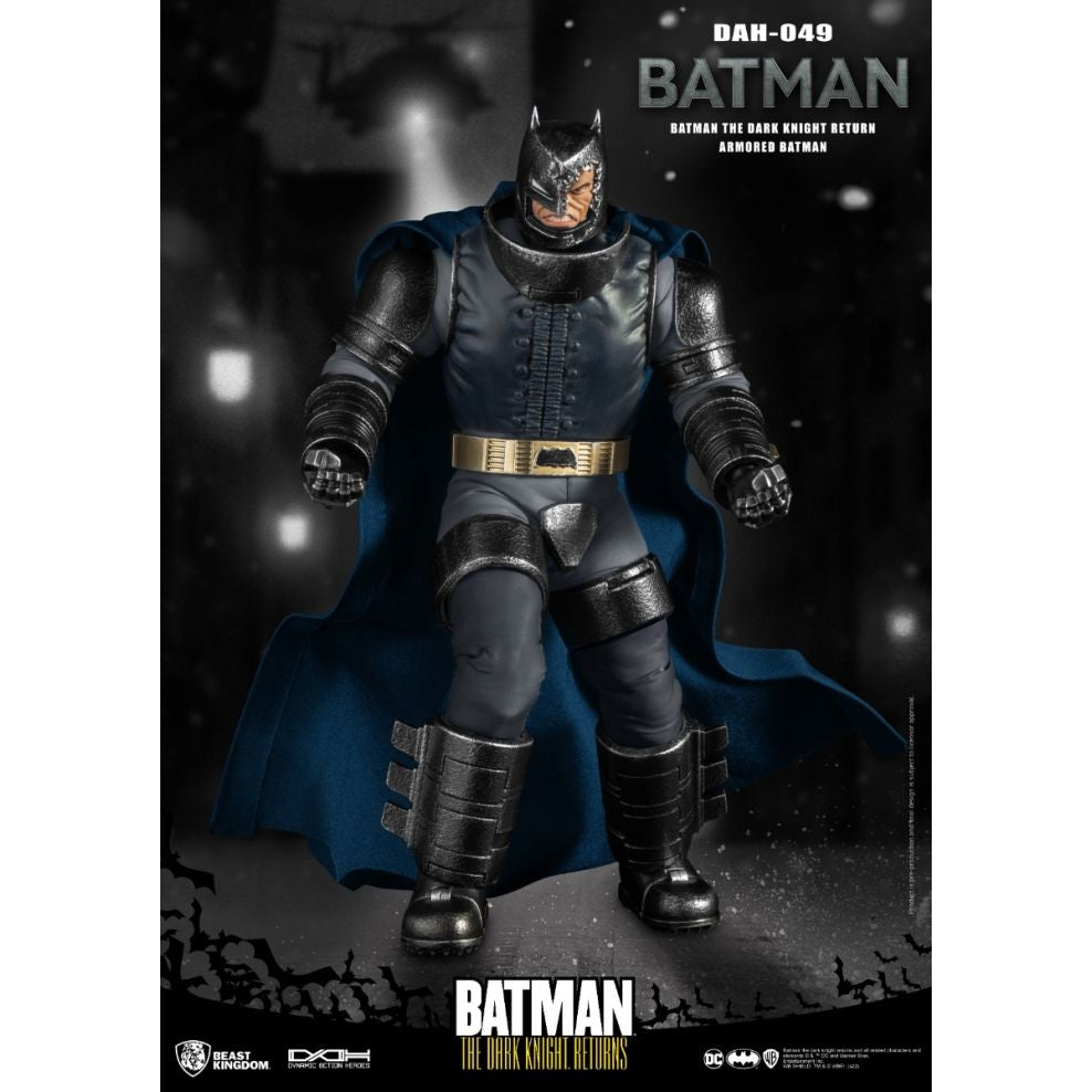 BATMAN: The dark knight returns Armored Batman Action Heroes Action Figure by Beast Kingdom(DAH-049) - Medaid International