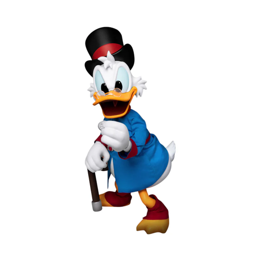 DuckTales Scrooge McDuck Action Figure By Beast Kingdom (DAH-067) - Medaid International