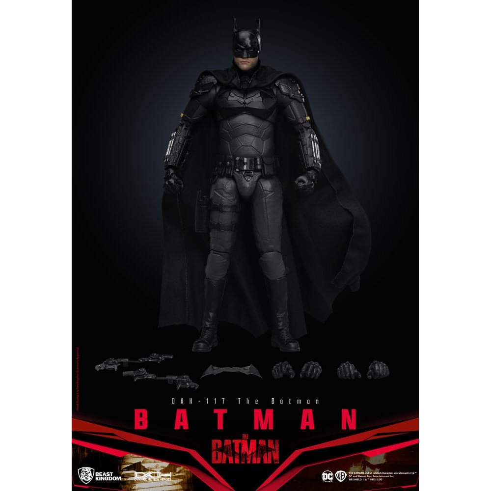 DAH-117 Batman (The Batman) Dynamic Action Heroes By Beast Kingdom - Medaid International