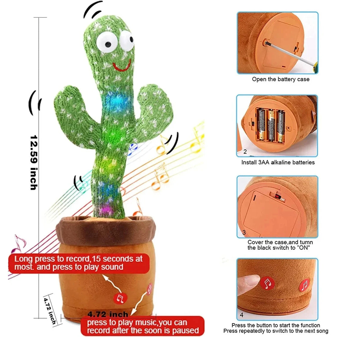 Dancing Cactus: Sing, Dance and Repeat - Medaid International