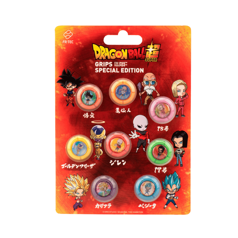 PS5 & PS4 Dragon Ball Grips Set "Fighters" - Medaid International