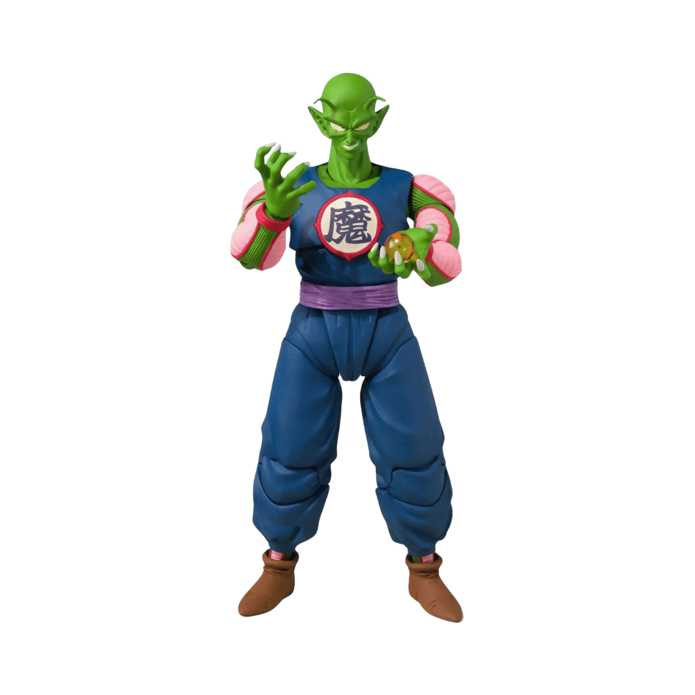 Dragon Ball King Piccolo SH Figuarts Action Figure By Bandai Tamashii - Medaid International