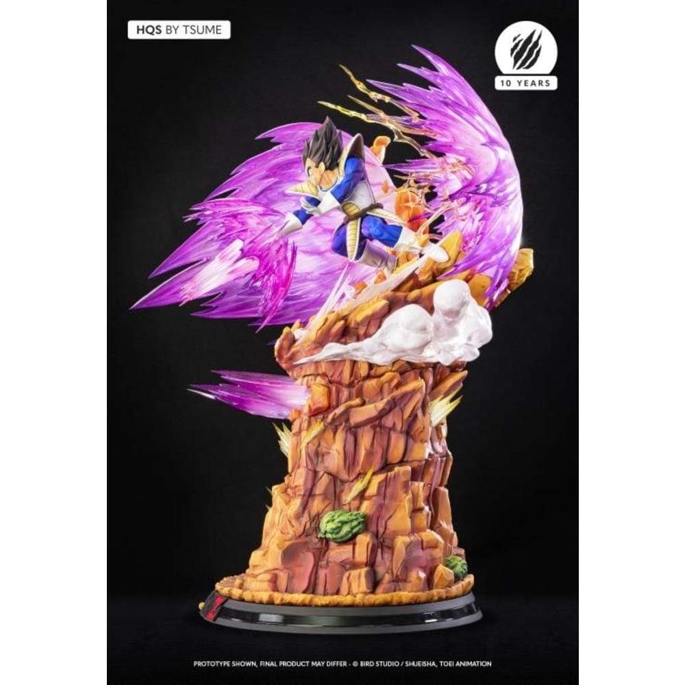 Dragon Ball Z Vegeta Galick Gun 1/6 Scale Limited Edition HQS Statue by Tsume Art - Medaid International