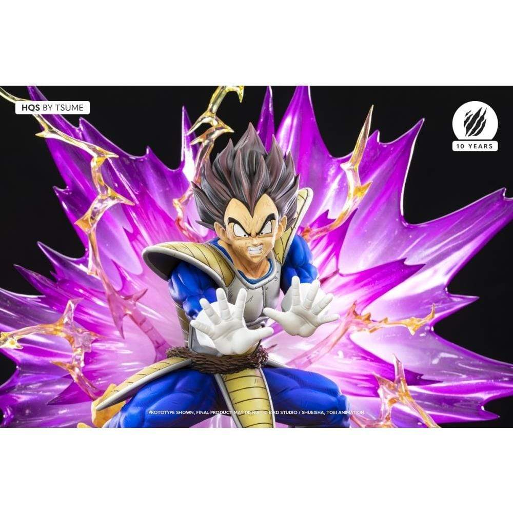 Dragon Ball Z Vegeta Galick Gun 1/6 Scale Limited Edition HQS Statue by Tsume Art - Medaid International