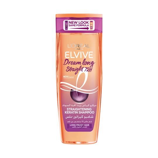 L'Oreal Paris Elvive Dream Long Straight 72H Shampoo 400 ml - Medaid
