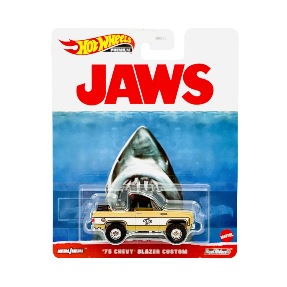 Hot Wheels REPLICA ENTERTAINMENT BLAZER CUSTOM By Mattel - Medaid International