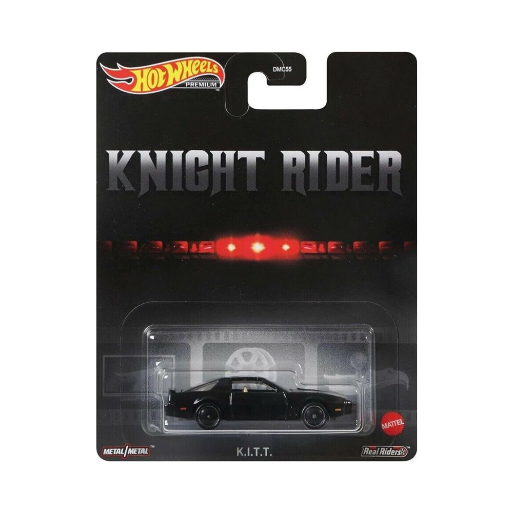 Hot Wheels REPLICA ENTERTAINMENT K.I.T.T. By Mattel - Medaid International