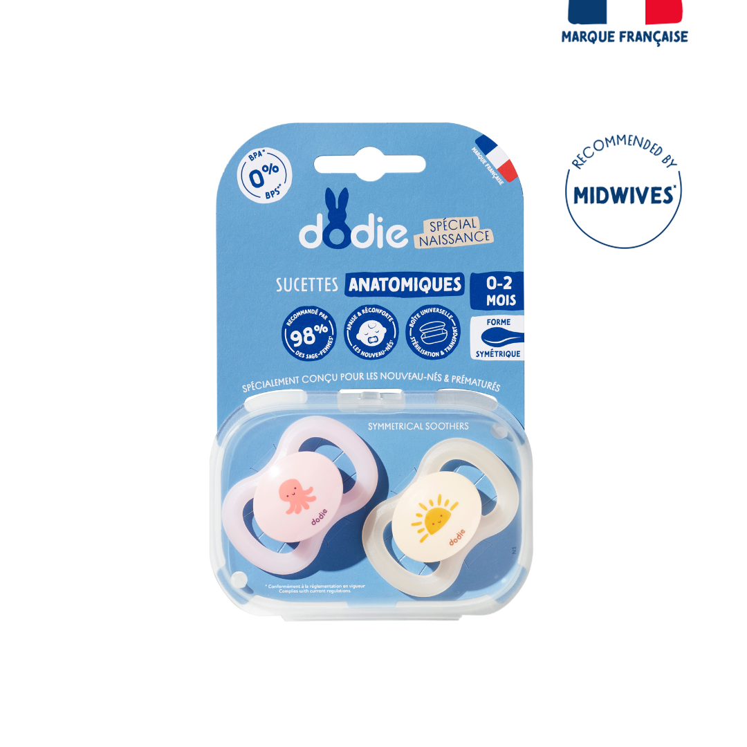 Dodie Soother 0-2 Months New Born - Medaid International