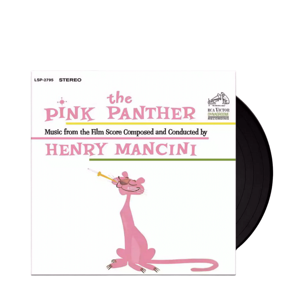 The Pink Panther LP Record - Medaid International