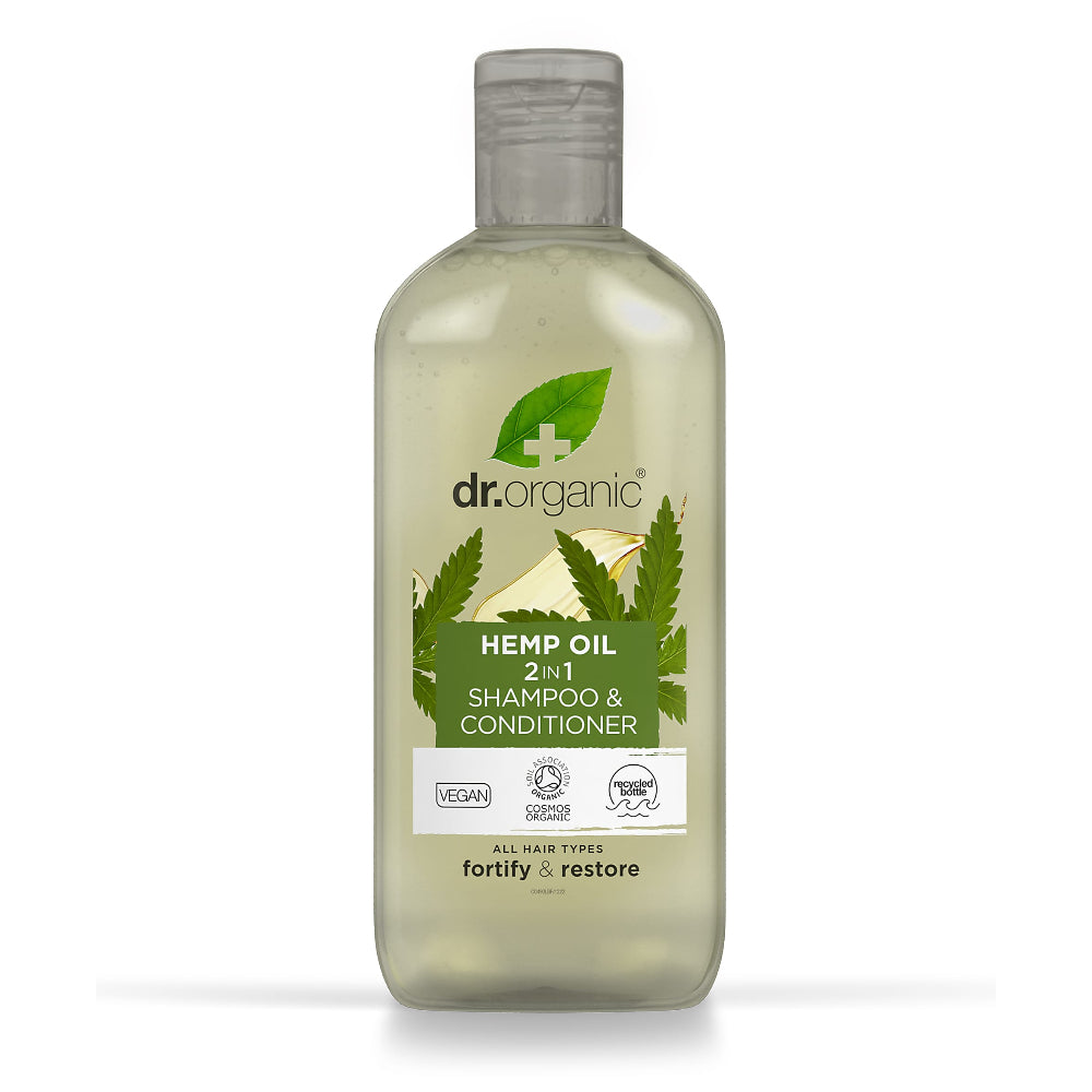 Hemp Oil 2 in 1 Shampoo & Conditioner - Medaid International