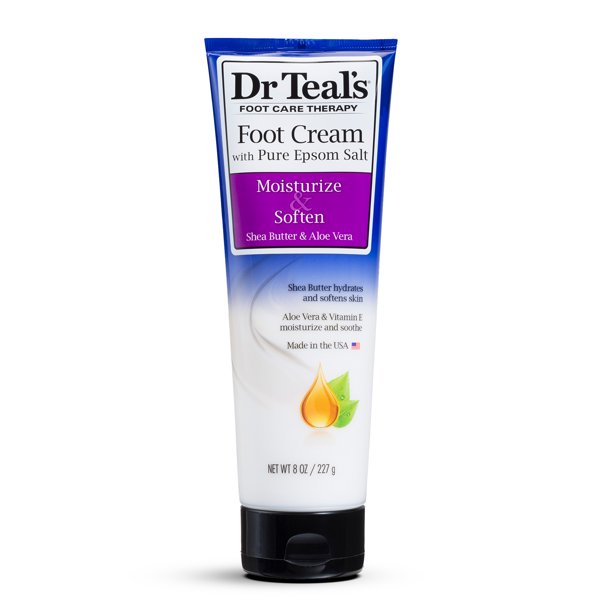 Dr. Teal'S Foot Cream 8Oz - Medaid