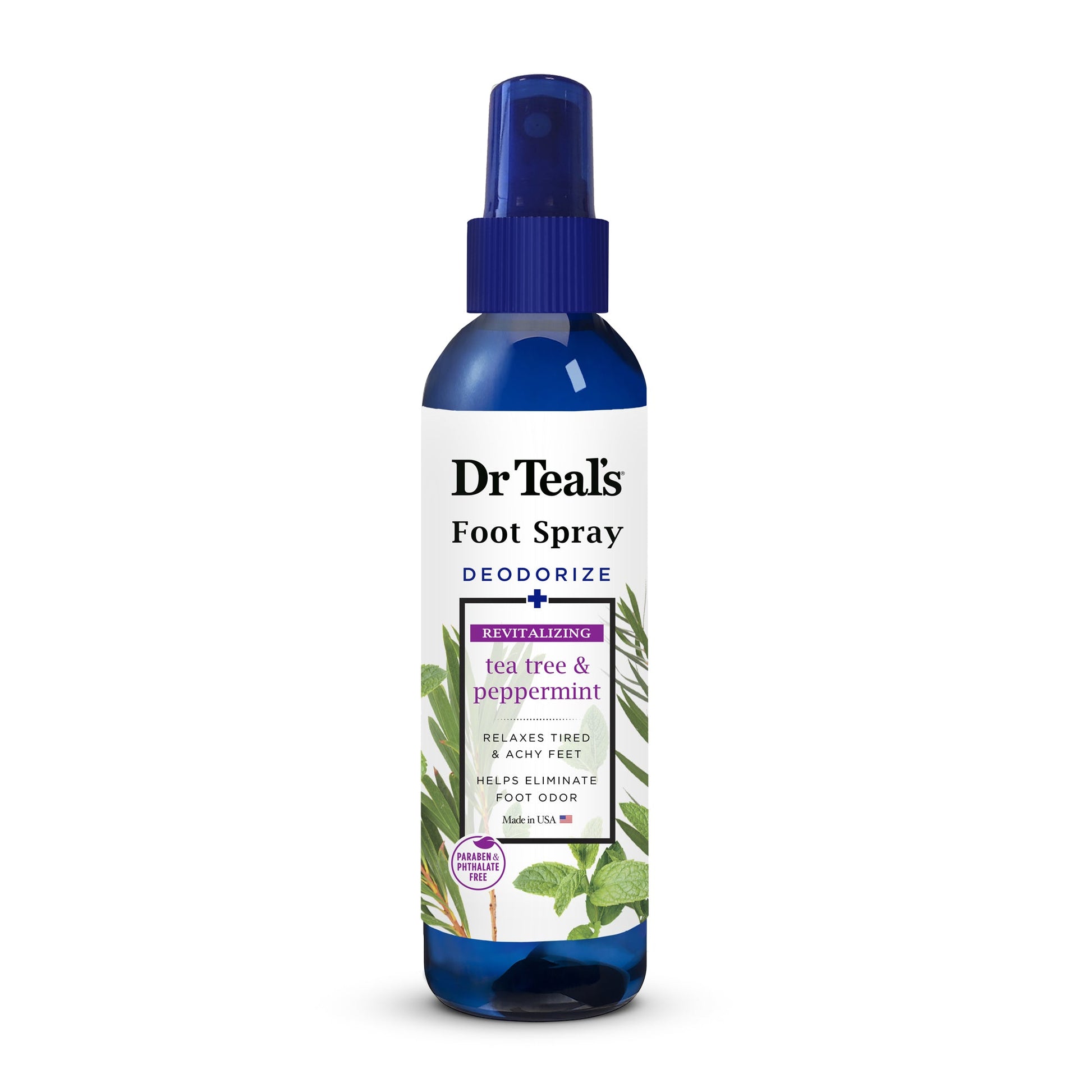 Dr. Teal'S Foot Spray Revitalizing 6Oz - Medaid International