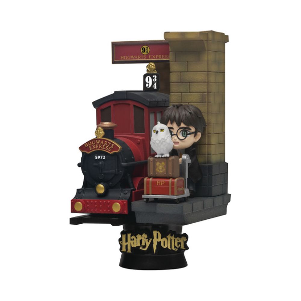 Beast Kingdom : Harry Potter D-Stage 099 - Platform 9 3/4 - Medaid International