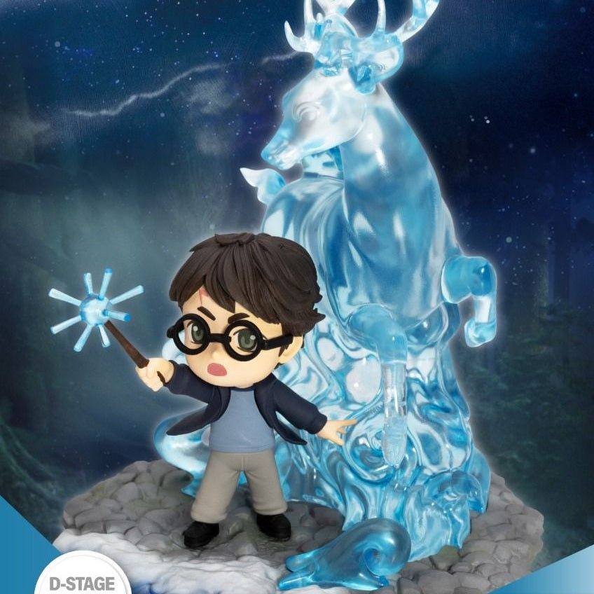 Harry Potter D-Stage DS-153 Expecto Patronum Statue By Beast Kingdom - Medaid International