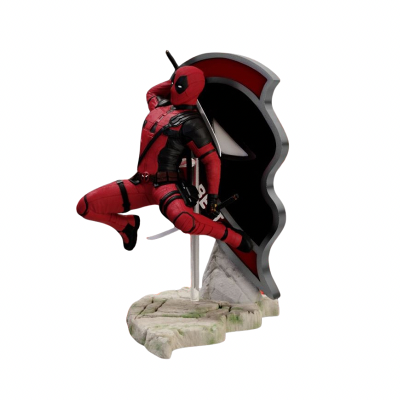 DS-164 Deadpool & Wolverine Diorama Stage By Beast Kingdom - Medaid International