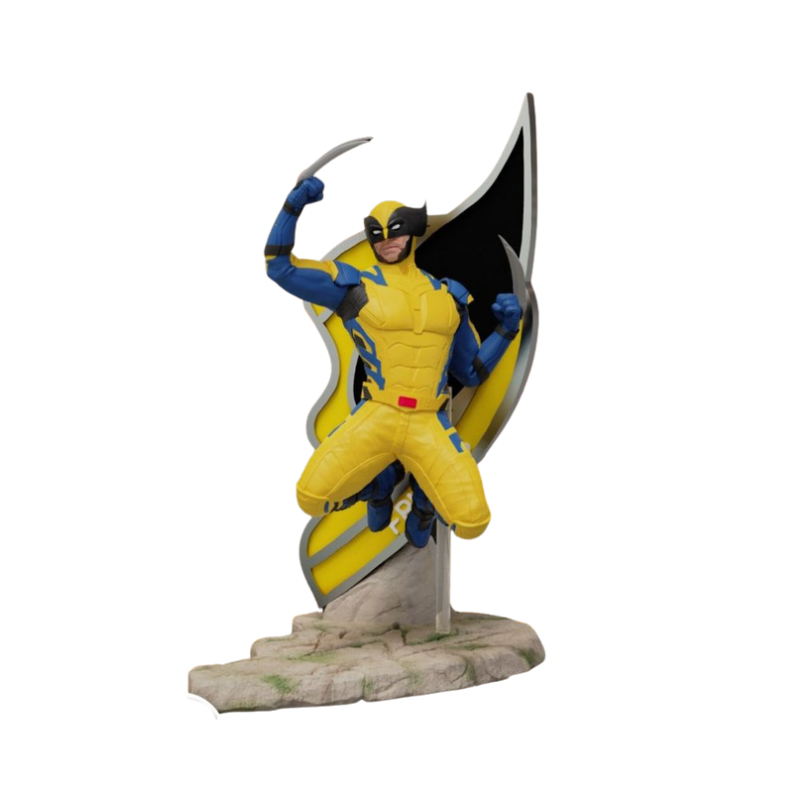 DS-165 Deadpool & Wolverine Diorama Stage By Beast Kingdom - Medaid International