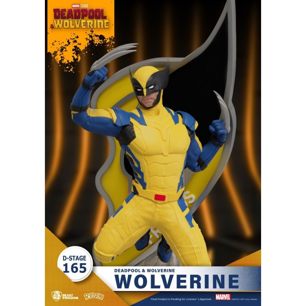 DS-165 Deadpool & Wolverine Diorama Stage By Beast Kingdom - Medaid International