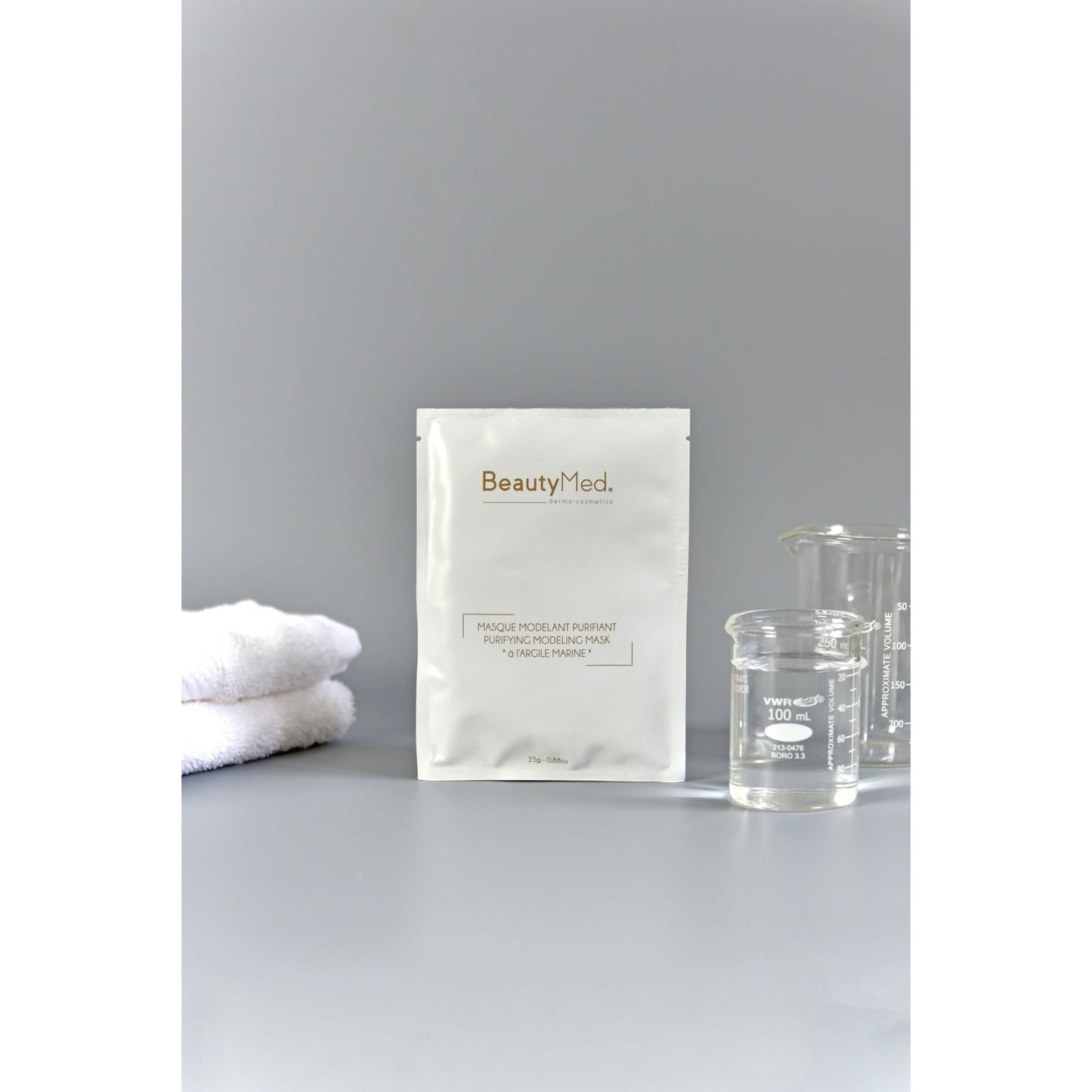 BeautyMed Purifying Modeling Mask With Marine Clay - 25 ml - Medaid