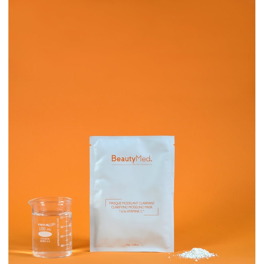 BeautyMed Clarifying Modeling Mask With Vitamin C - 25 ml - Medaid