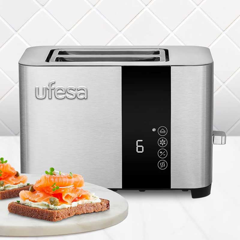 Duo Delux Digital Toaster 850W - Medaid International