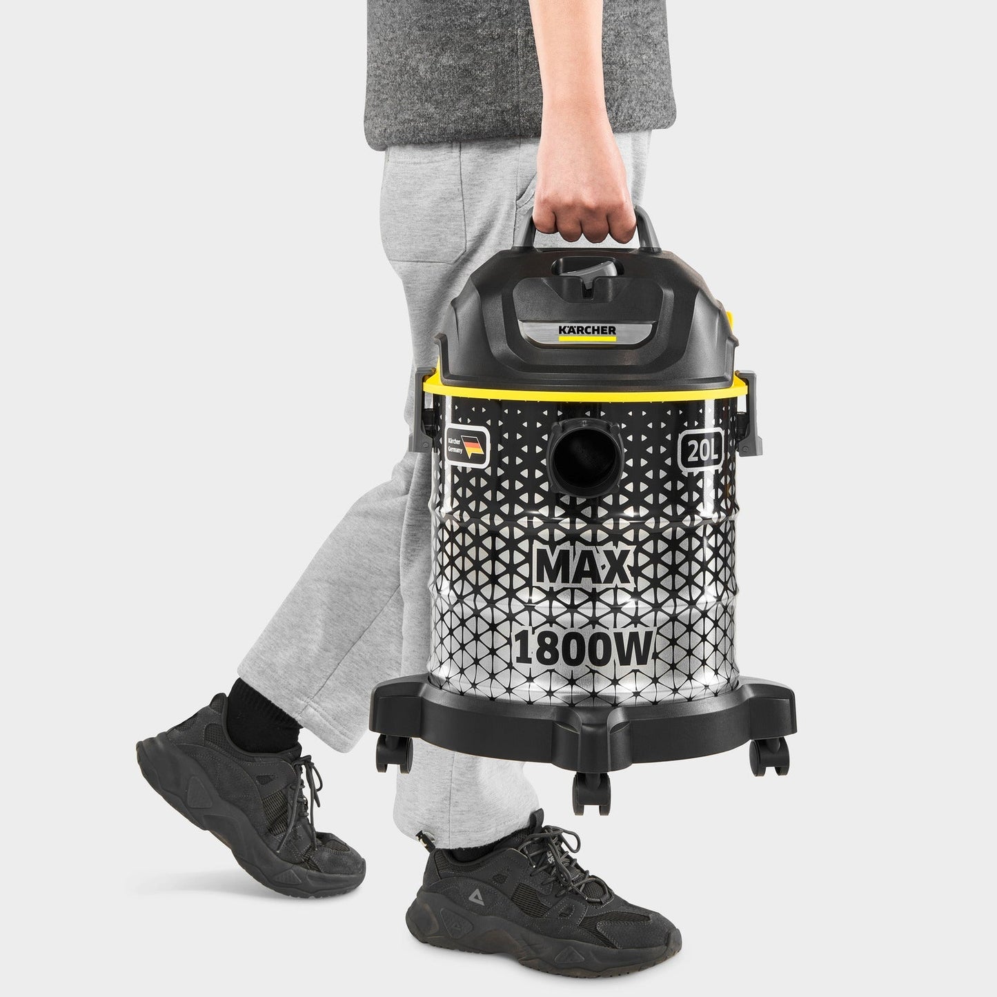 Vacuum Cleaner DVAC 1800 - Medaid International