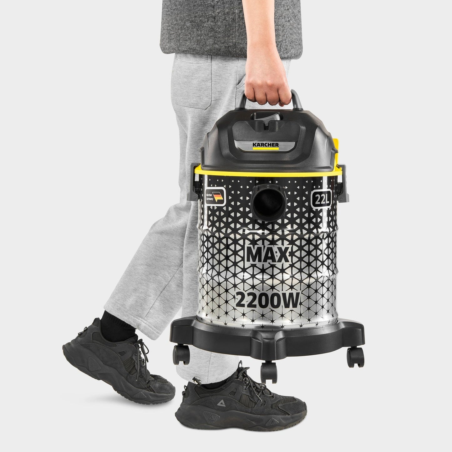 Vacuum Cleaner DVAC 2200 - Medaid International