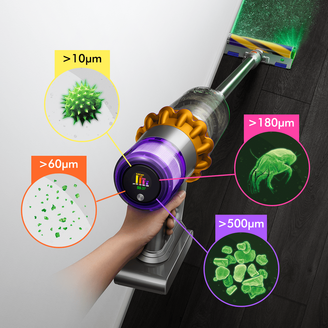 Dyson V15 Detect Absolute Vacuum - Medaid International