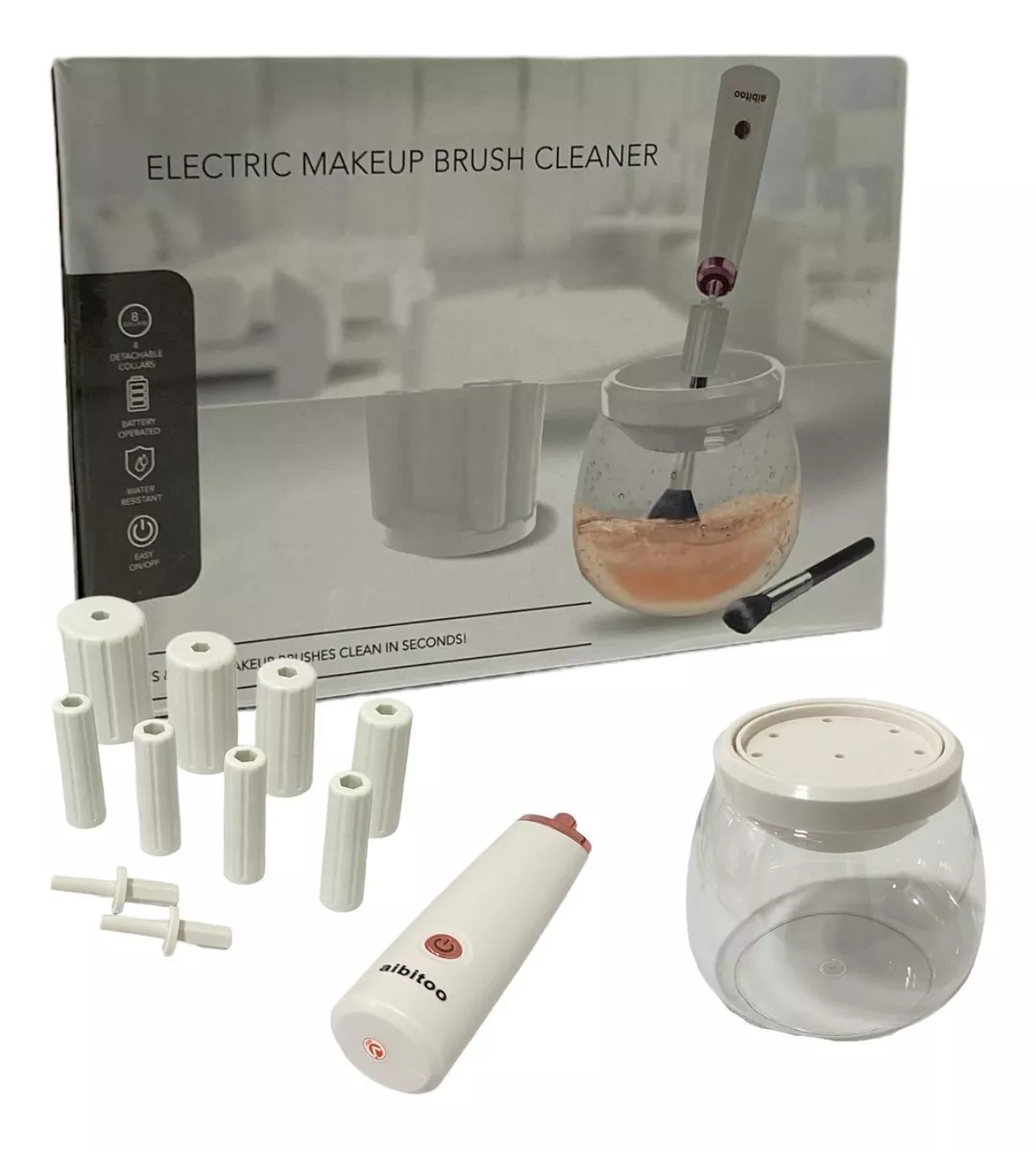 Makeup Brush Cleanser: Cleans All Brush Types & Sizes - Medaid International