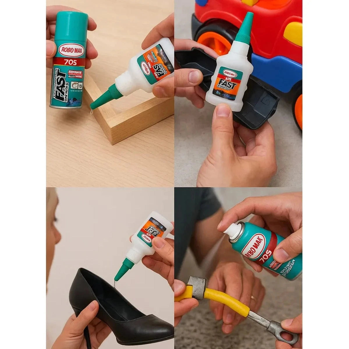 Rockiya Super Strong Adhesive Glue 705 - Medaid International