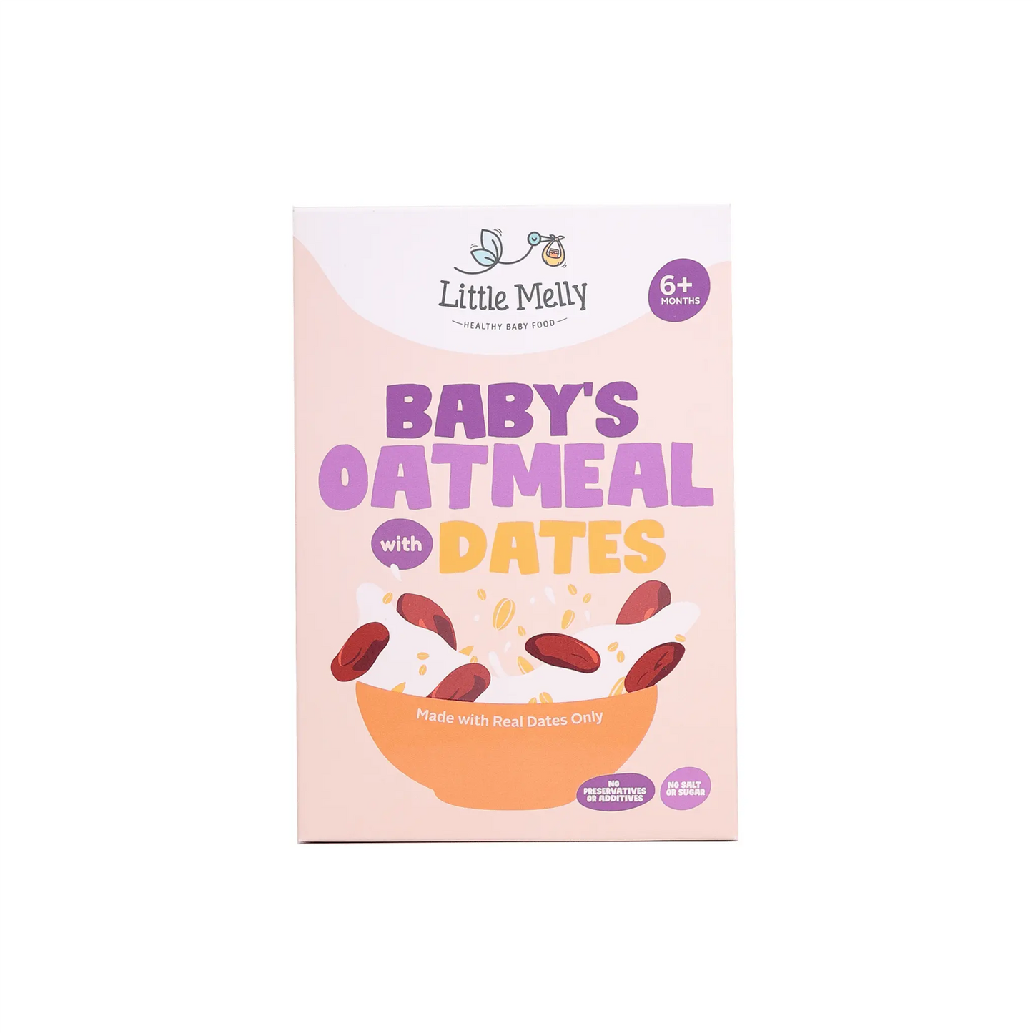 Little Melly Oat Cereals with Dates - 6M+ - Medaid International