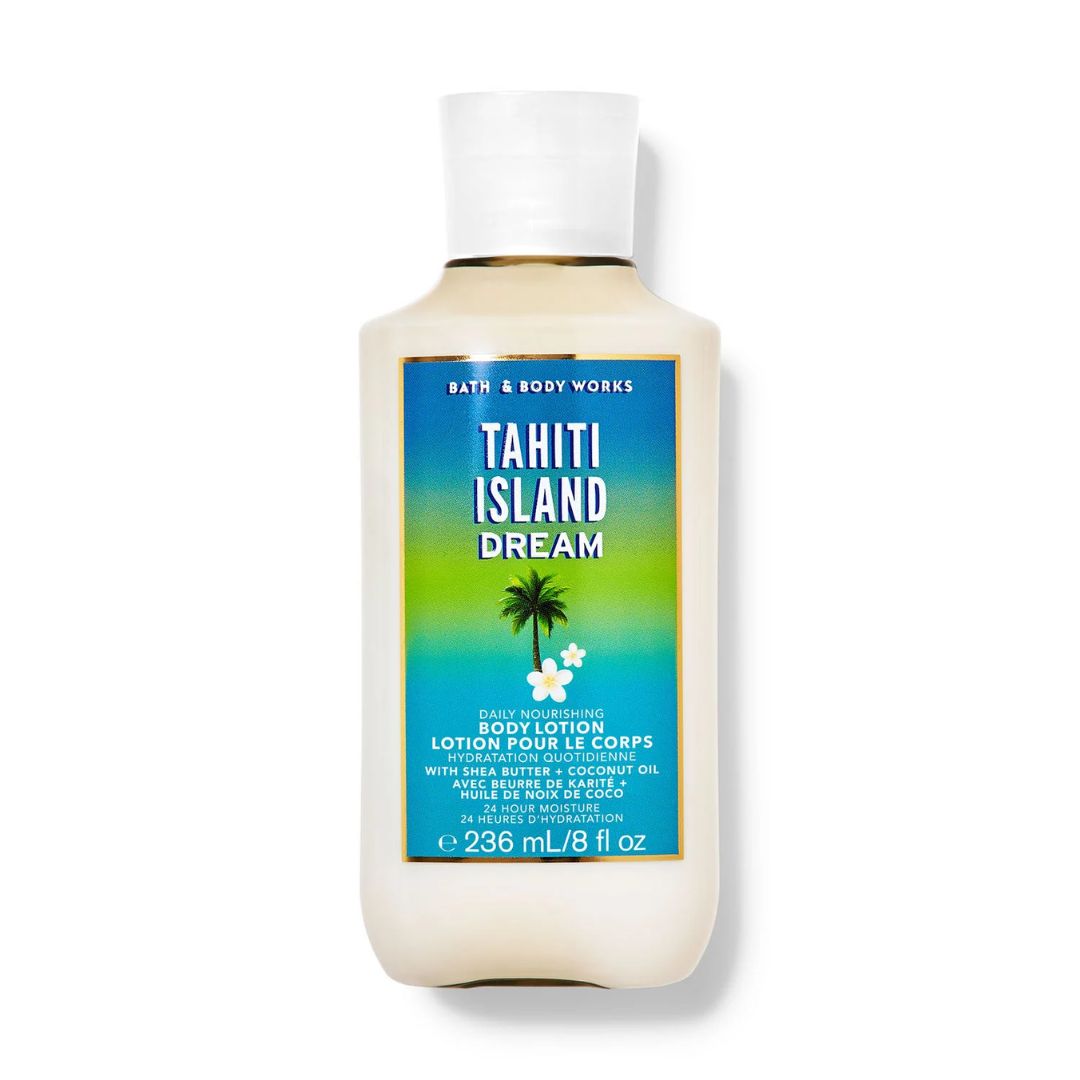 Bath & Body Works - Tahiti Island Dream - Body Lotion - 236ml - Medaid International
